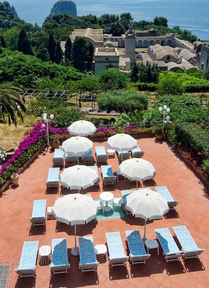 Sina Flora Hotel Capri Eksteriør billede