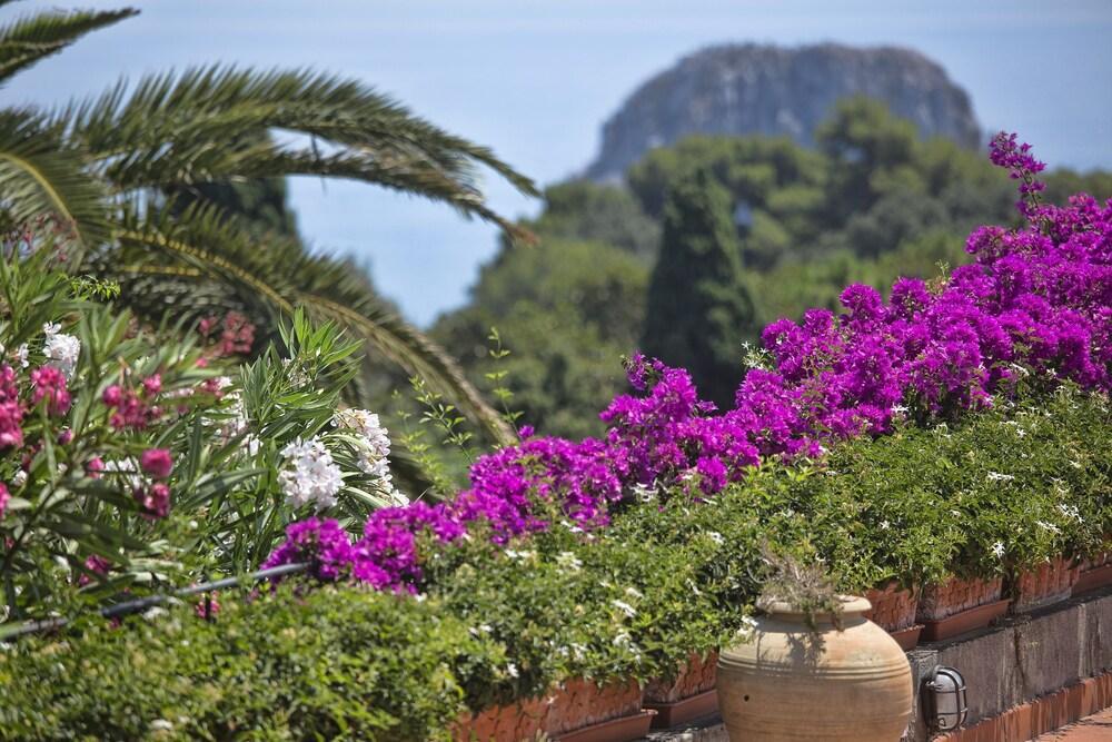 Sina Flora Hotel Capri Eksteriør billede
