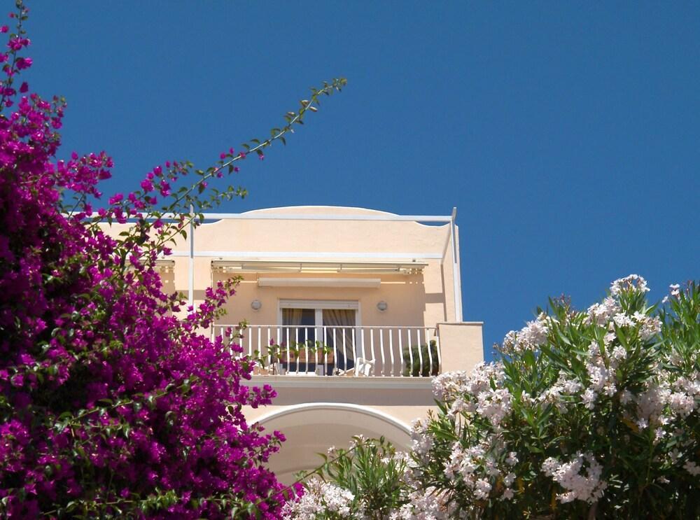 Sina Flora Hotel Capri Eksteriør billede